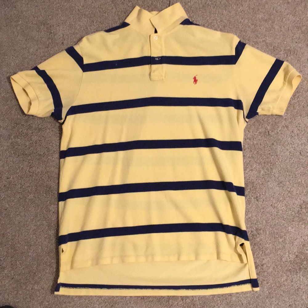 Striped Polo